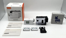 Sony HDR-AS300R videocamera digitale HD registratore action cam bianco usato Giappone