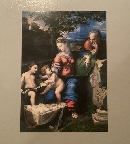 Cartolina madonna della - cartolina,