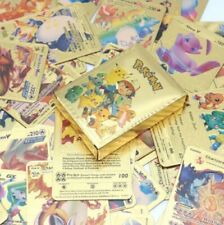 Carta Pokemon Foil GOLD PACK