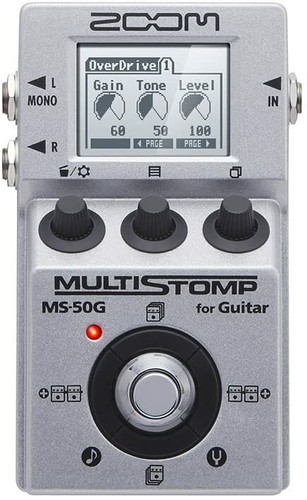 Zoom multi stomp 50g - ms-50g, pedale