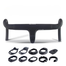 Manubrio bici strada fibra di