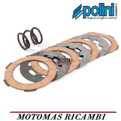 Kit dischi frizione polini - kit,