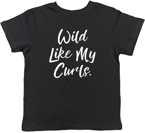 Maglietta wild like curls - maglietta,