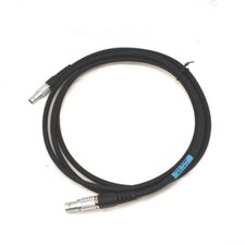 Per Leica Total Station GEB371 409678 GEV52 cavo alimentazione esterno batteria