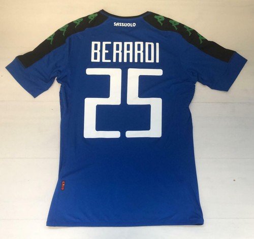 7160 kappa sassuolo maglia - 7160,
