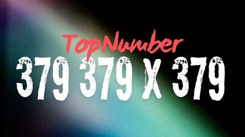 Top number numero - di, telefono
