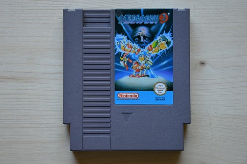 Nes mega man per nintendo - mega,