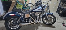 Harley dyna exhaust - harley,