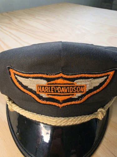 Cappello capitano moto harley - moto,