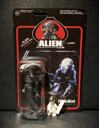 Reaction alien personaggio - reaction,
