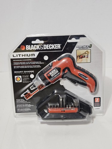 Black decker smart - black,