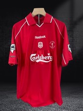 Maglia Home Liverpool 2000-2001 - Owen #10