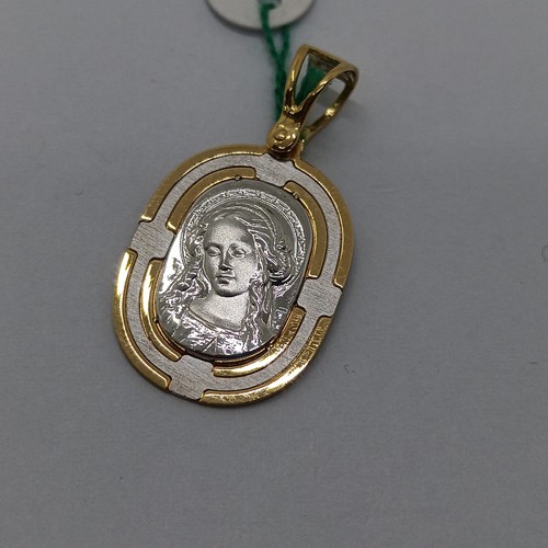 Ciondolo medaglia sacra - ciondolo,
