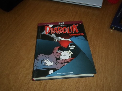Colori diabolik vendetta - colori,