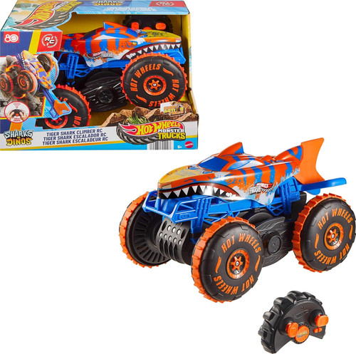 Monster trucks tiger shark - monster,