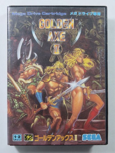 Golden axe sega megadrive - golden,