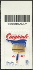 ITALIA 2025: Pennelli Cinghiale con codice a barre 2649