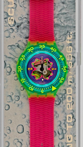 Swatch scuba 200 - bay, breeze