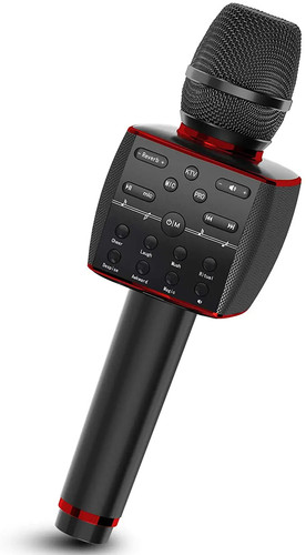 Microfono karaoke bluetooth - karaoke,
