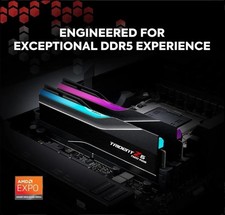 G.Skill Trident Z5 Neo RGB F5-6000J3038F16GX2-TZ5NR  32 GB 2 x 16 G