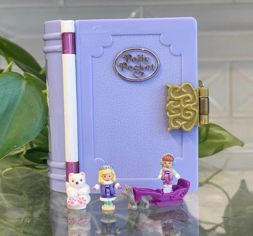 Vintage polly pocket sparkle - pocket,
