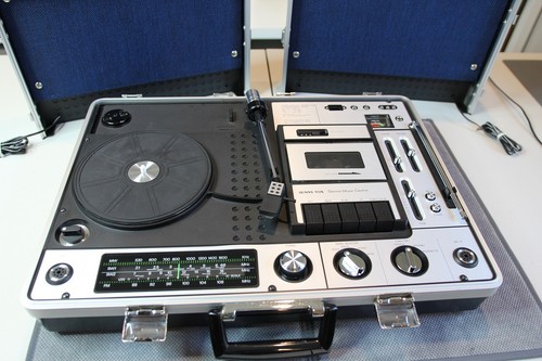 Impianto stereo portatile in - impianto,