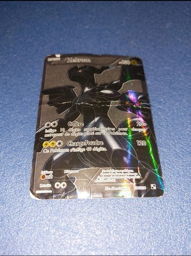 Carte card pokémon - carte, zekrom