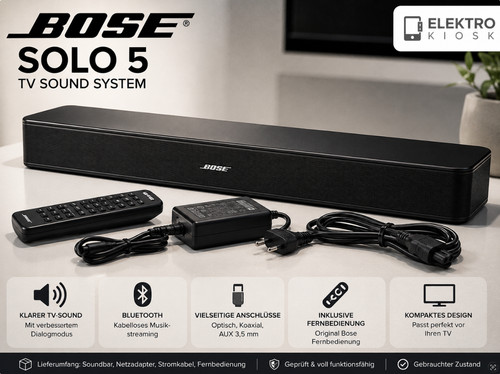 Bose solo tv sound - solo, 5