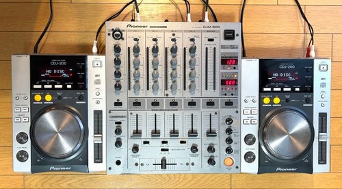 Set pioneer djm - set, djm-600