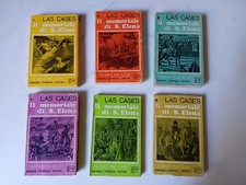 Las Cases - Il memoriale di Sant'Elena - 1° ed 1967 - Avanzini e Torraca - 6 vol