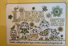 Rara stampa vintage Bilancia
