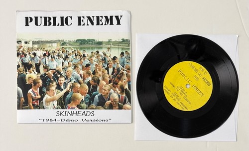 Public enemy skinheads - enemy, 84