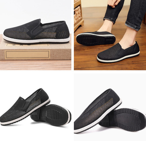 Scarpe basse uomo tessuto a - scarpe,