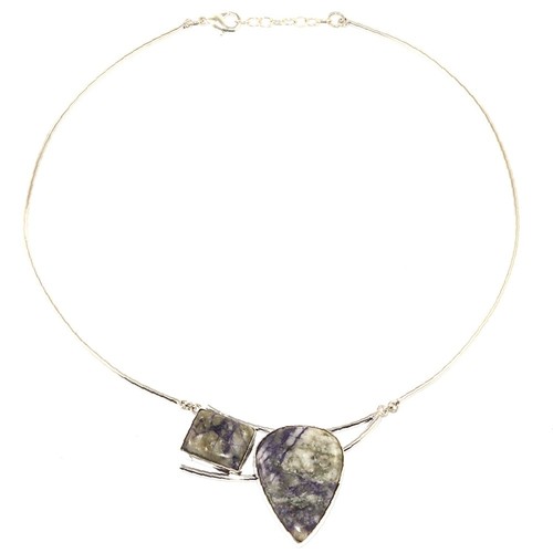 Collana tiffani gemma regalo - tiffani,