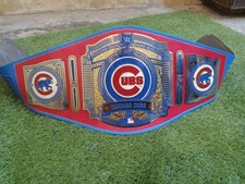 Cintura Chicago Cubs Legacy Title Championship taglia adulto replica 2 mm