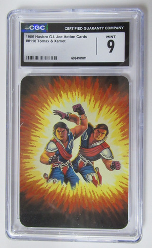 Hasbro 1986 carte azione - hasbro,