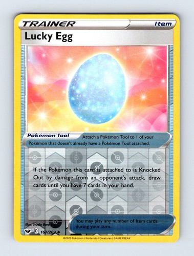 Lucky egg 167 - lucky, reverse