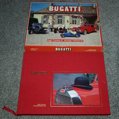 Bugatti illustrated history - history,