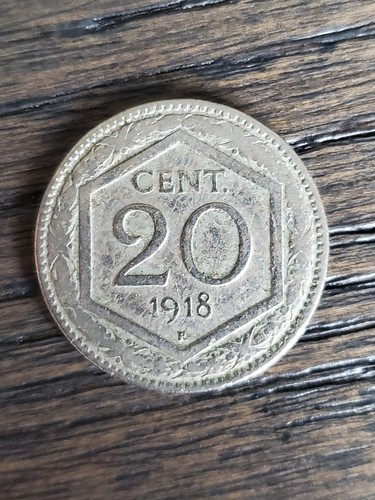 Centesimi 1918 1919 - 1918,