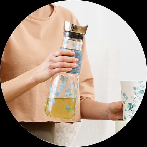 Caraffa vetro eve - caraffa, in