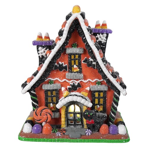 Lighted halloween - 9",