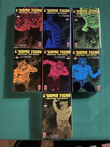 Fumetti uomo tigre - , mask