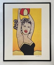 lithographie Roy Lichtenstein