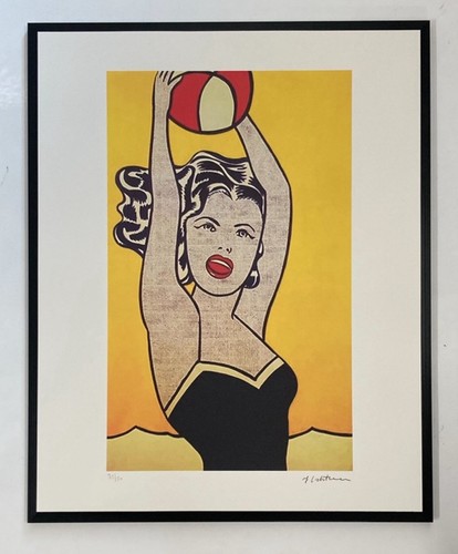 Lithographie roy lichtenstein - lithographie,