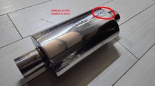 SILENZIATORE AUTO  UNIVERSALE