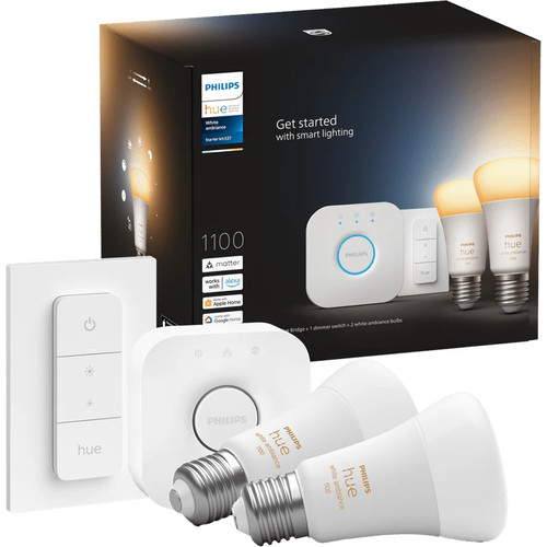 Philips hue white - white, ambiance