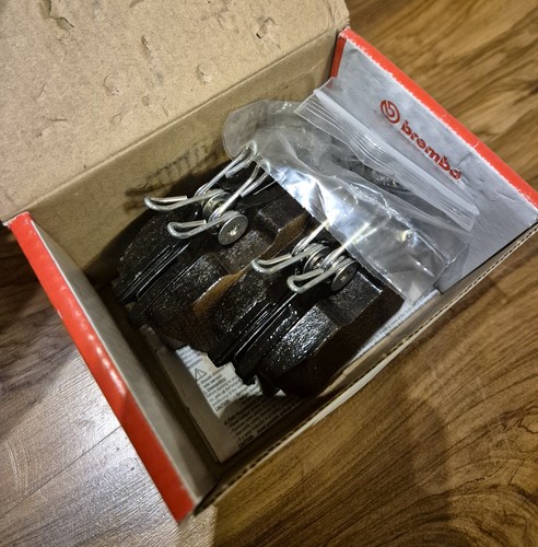 Pastiglie freno brembo - freno, p85020