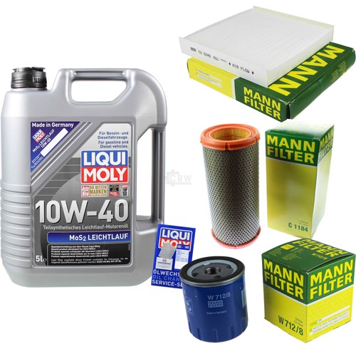 Kit tagliando filtro - kit,