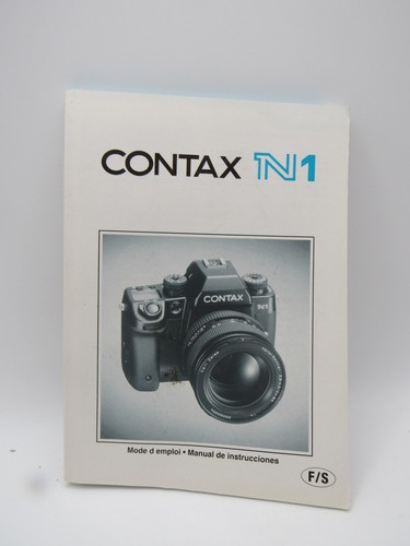 Contax manuale istruzioni - contax,