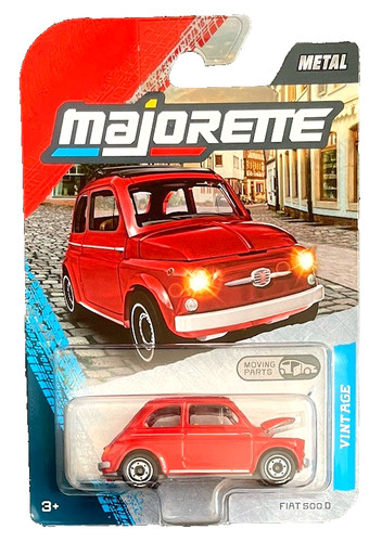 Majorette fiat 500 - majorette,
